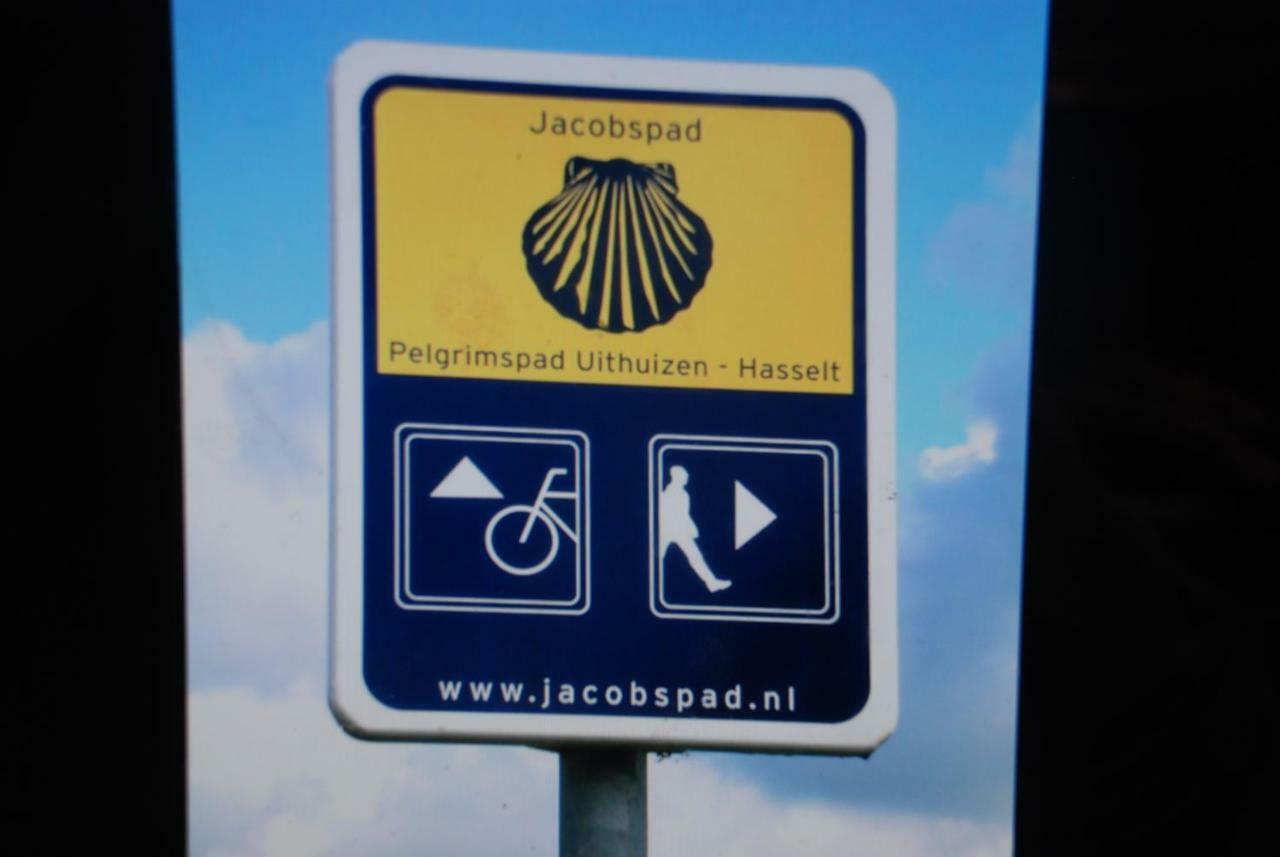 Assen-Groningen-Saunacabine Vries 외부 사진