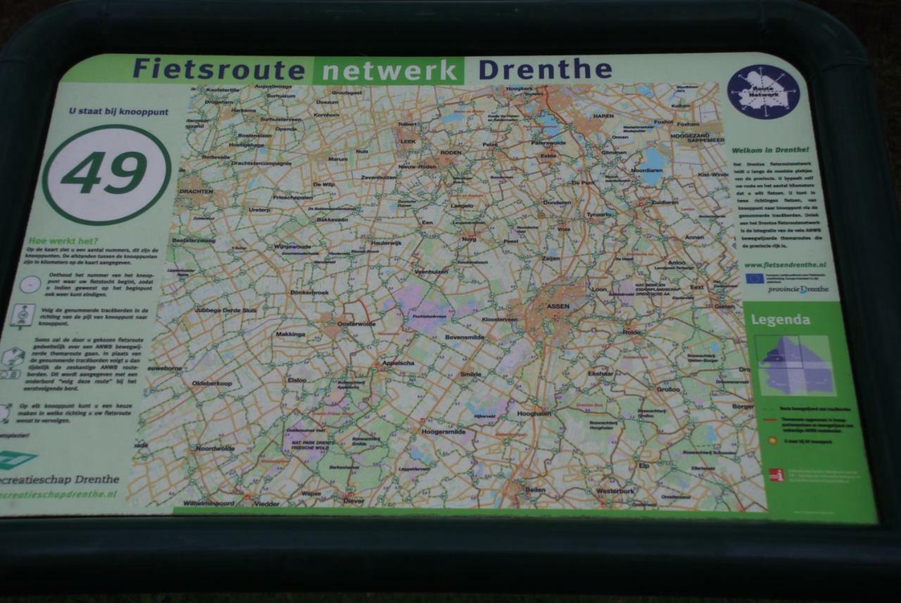 Assen-Groningen-Saunacabine Vries 외부 사진